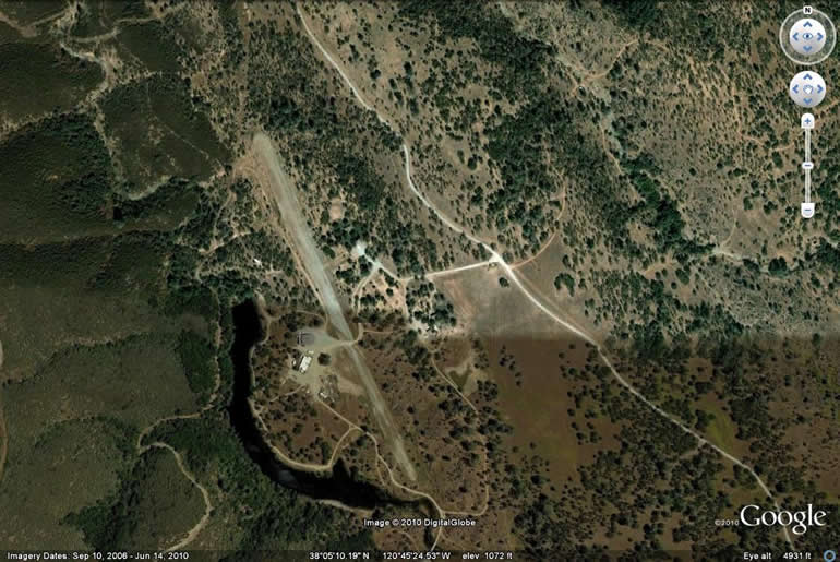 Calveras County Google Earth