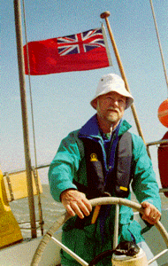 Captain O'Connell sailing in Eurpoe