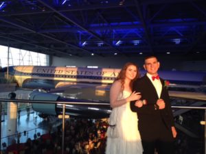 Of course I will go to the prom with you!