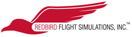 Redbird Simulator Training Logo