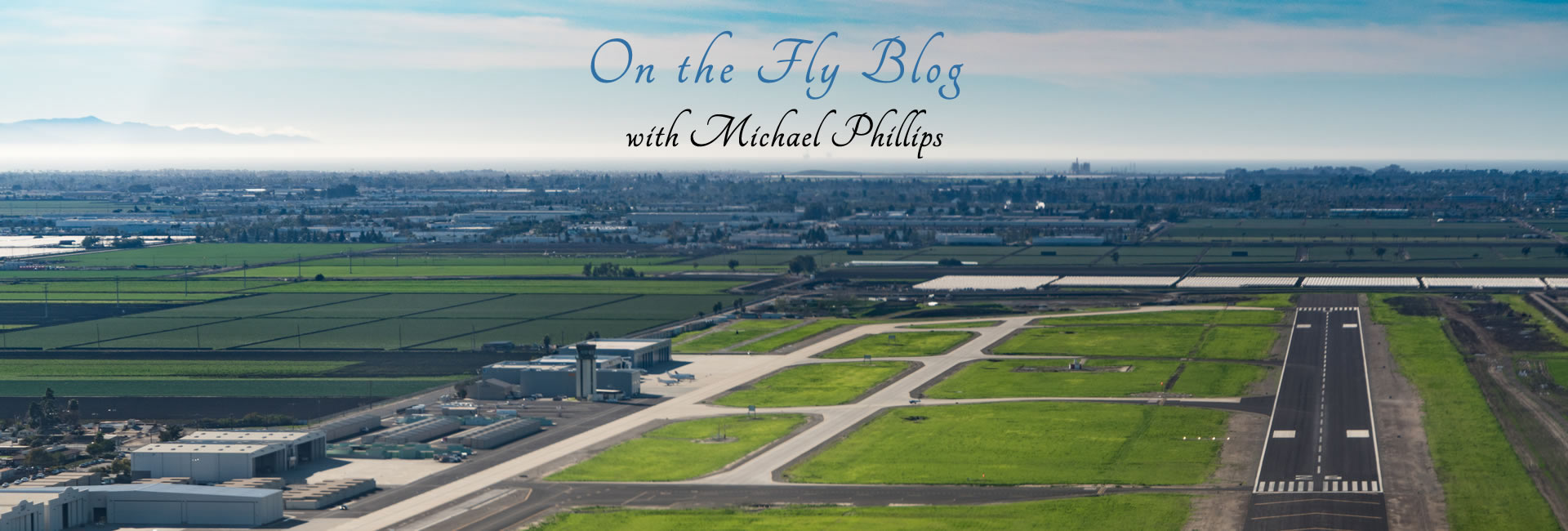 Aviation Instruction Runway and Horizon