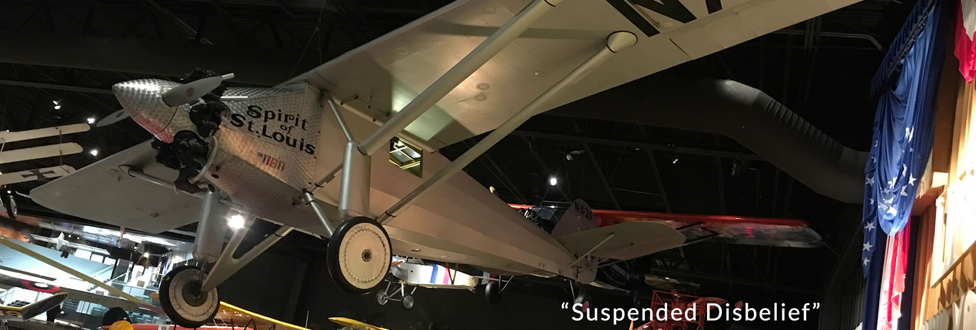 Airplane Museum Spirit of St Louis